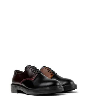 Camper Dean Twins leather derby shoes - Black - サムネイル2