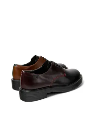 Camper Dean Twins leather derby shoes - Black - サムネイル3