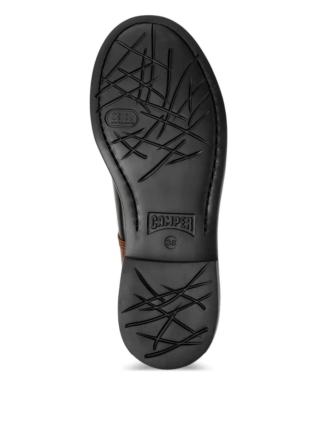 Camper Dean Twins leather derby shoes - Black - 画像4