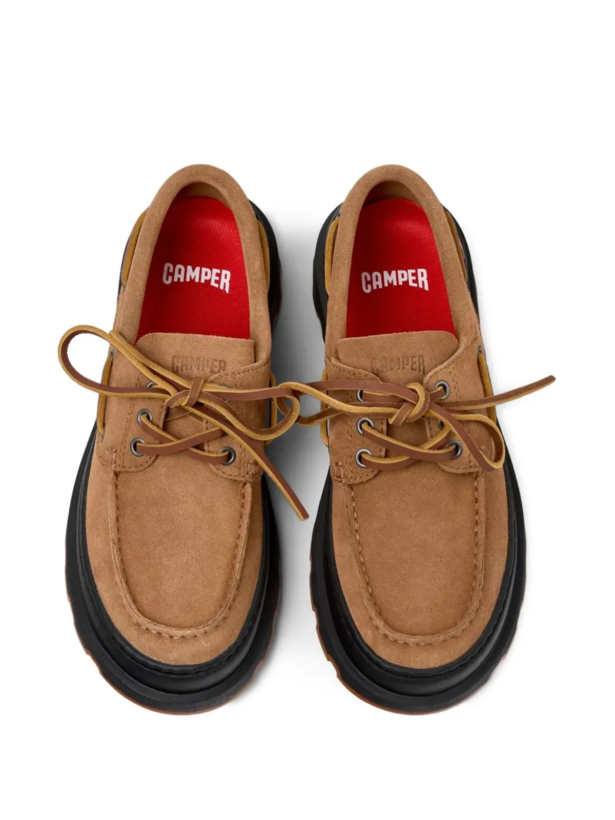 Camper Brutus+ ボートシューズ - 画像4
