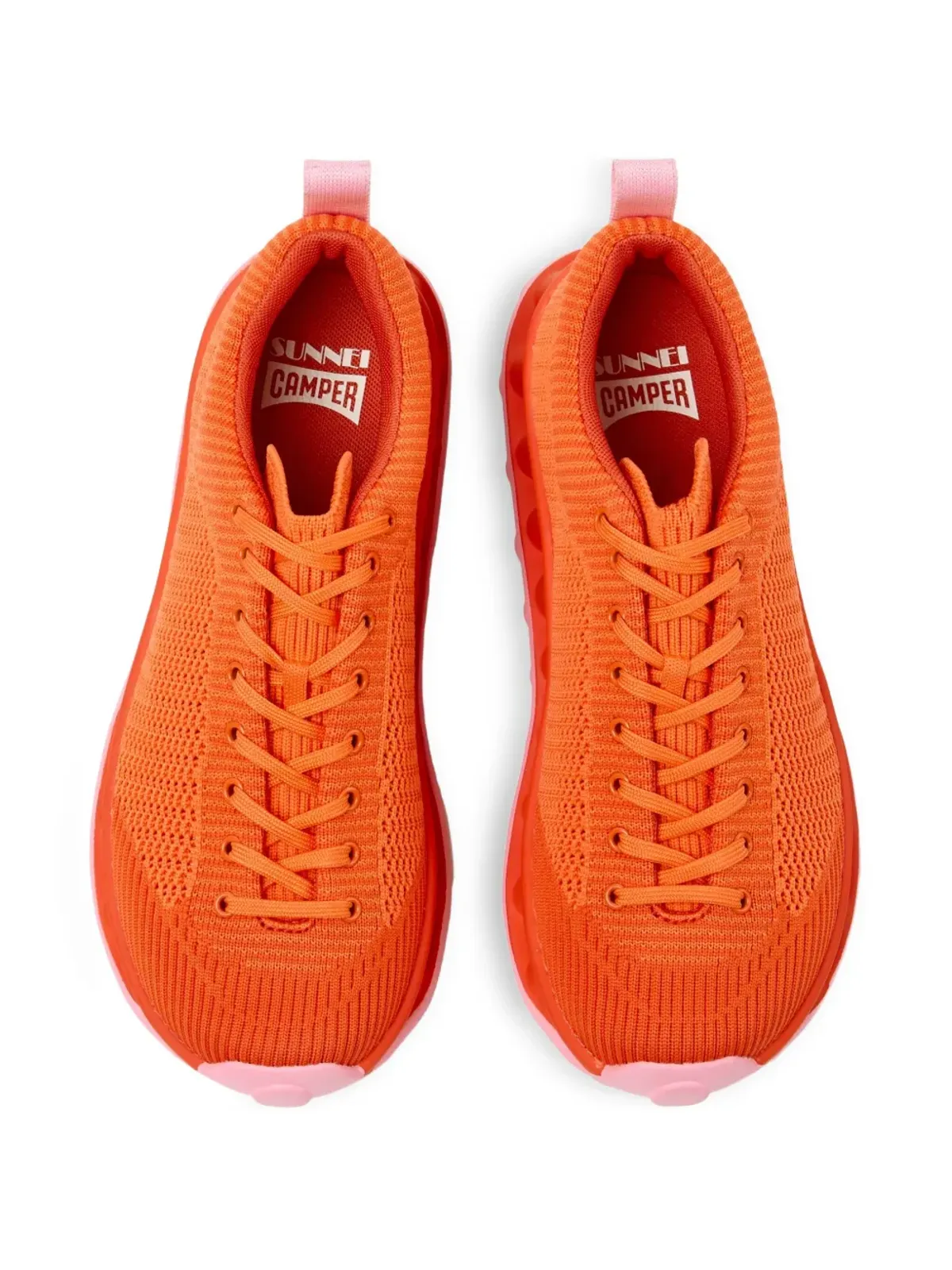 Camper x Sunnei Pelotissima ニット生地スニーカー - 画像3