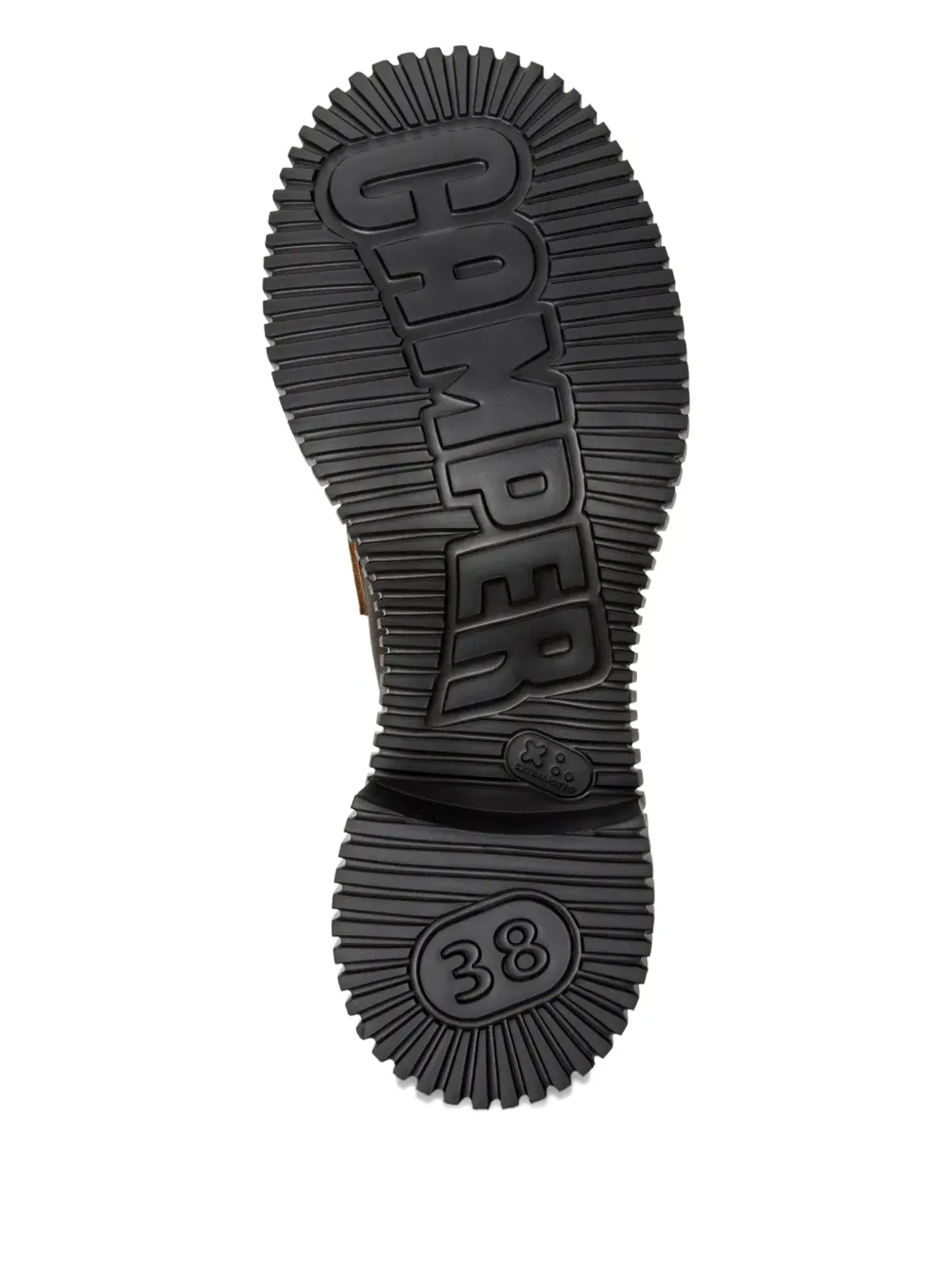 Camper Pix London レザー ペニーローファー - 画像5