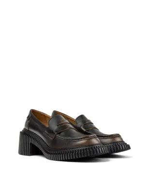 Camper Pix London レザー ペニーローファー - サムネイル2
