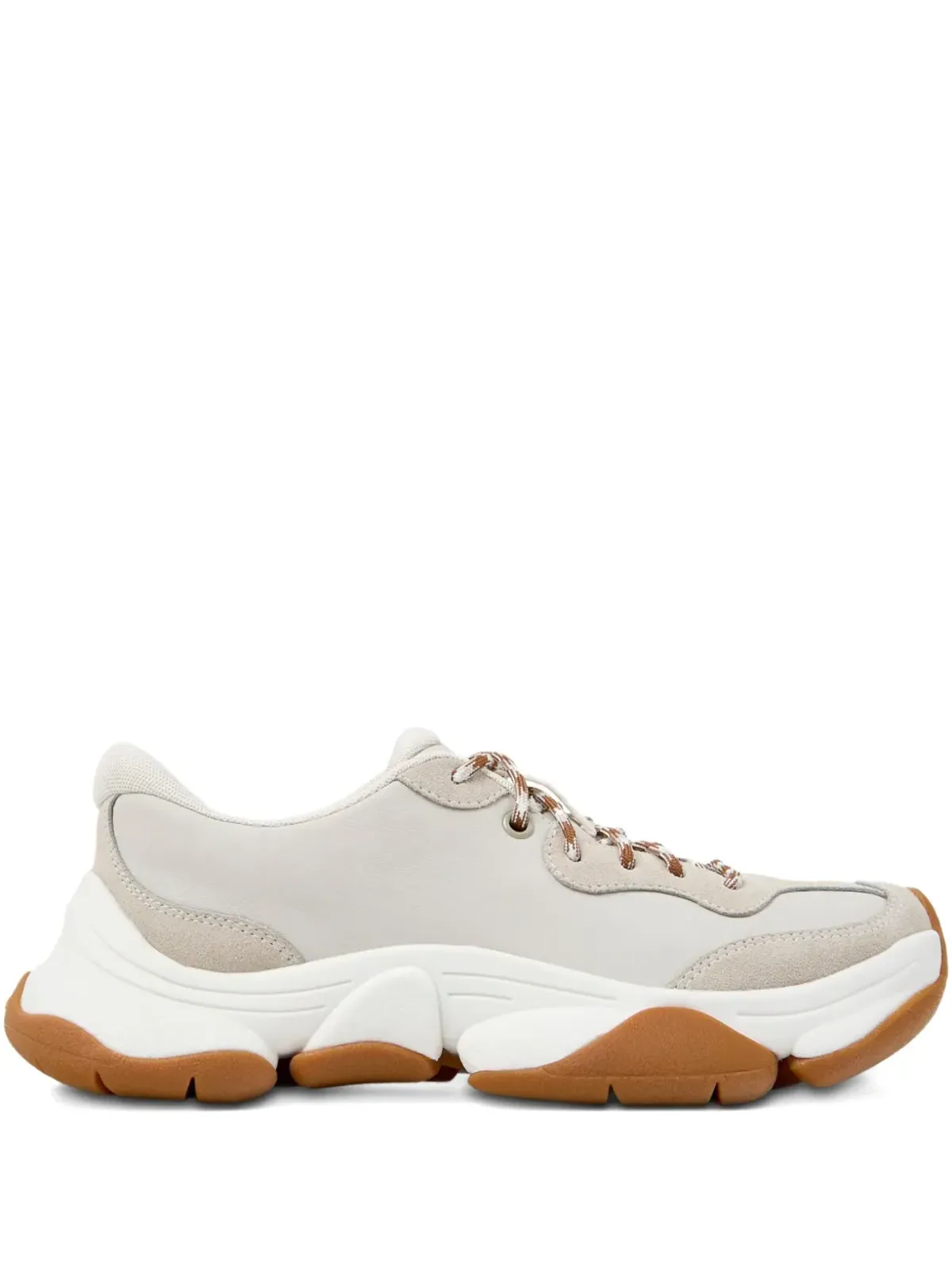 Camper Karst 2 レザー レースアップ トレーナー - White - 画像1