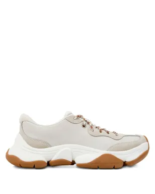 Camper Karst 2 レザー レースアップ トレーナー - White - サムネイル1