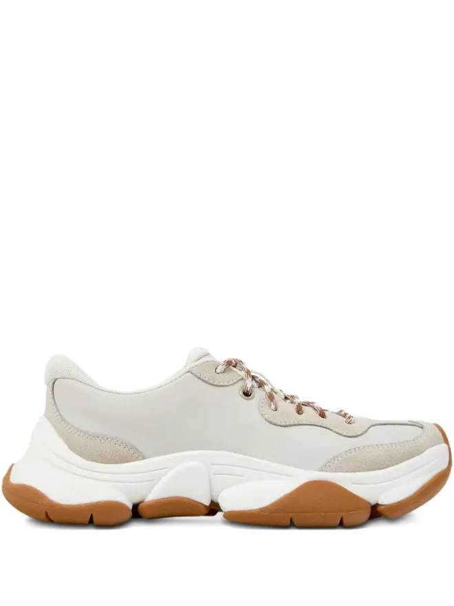 Camper Camper Karst 2 レザー レースアップ トレーナー - Whiteの商品画像