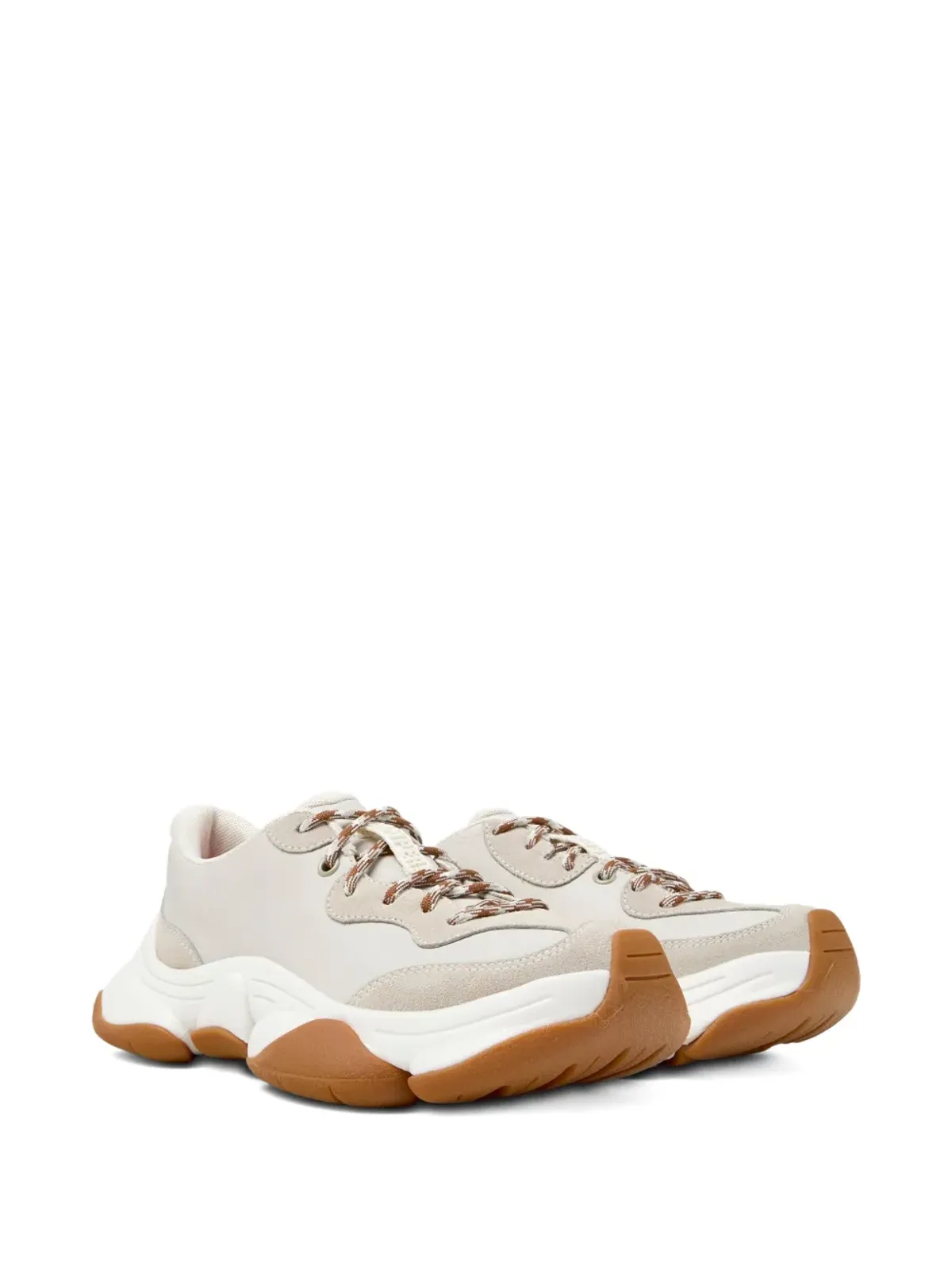 Camper Karst 2 レザー レースアップ トレーナー - White - 画像2
