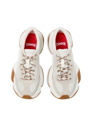 Camper Karst 2 レザー レースアップ トレーナー - White - サムネイル3
