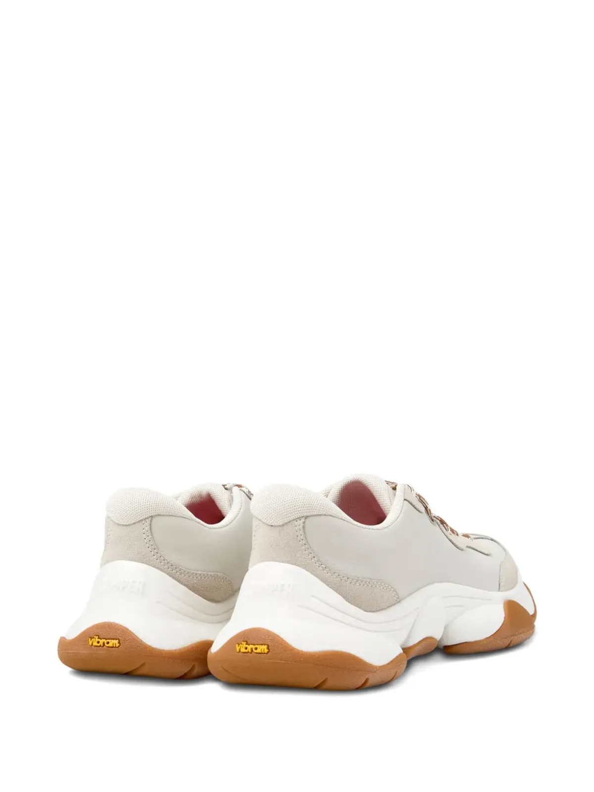 Camper Karst 2 レザー レースアップ トレーナー - White - 画像4