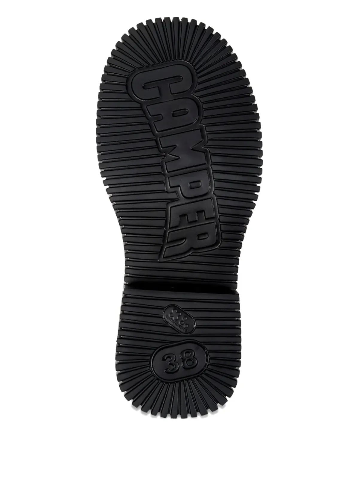 Camper Pix Berlin lace-up platform derby shoes - Black - 画像5