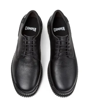 Camper Pix レザー ダービーシューズ - ブラック - サムネイル4
