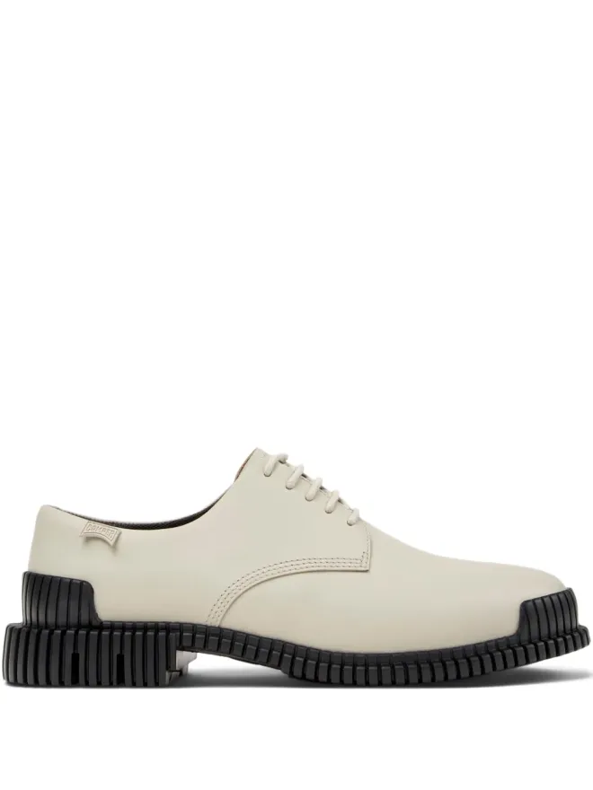 Camper Camper Pix レースアップ ラバーソール シューズ - Neutralsの商品画像