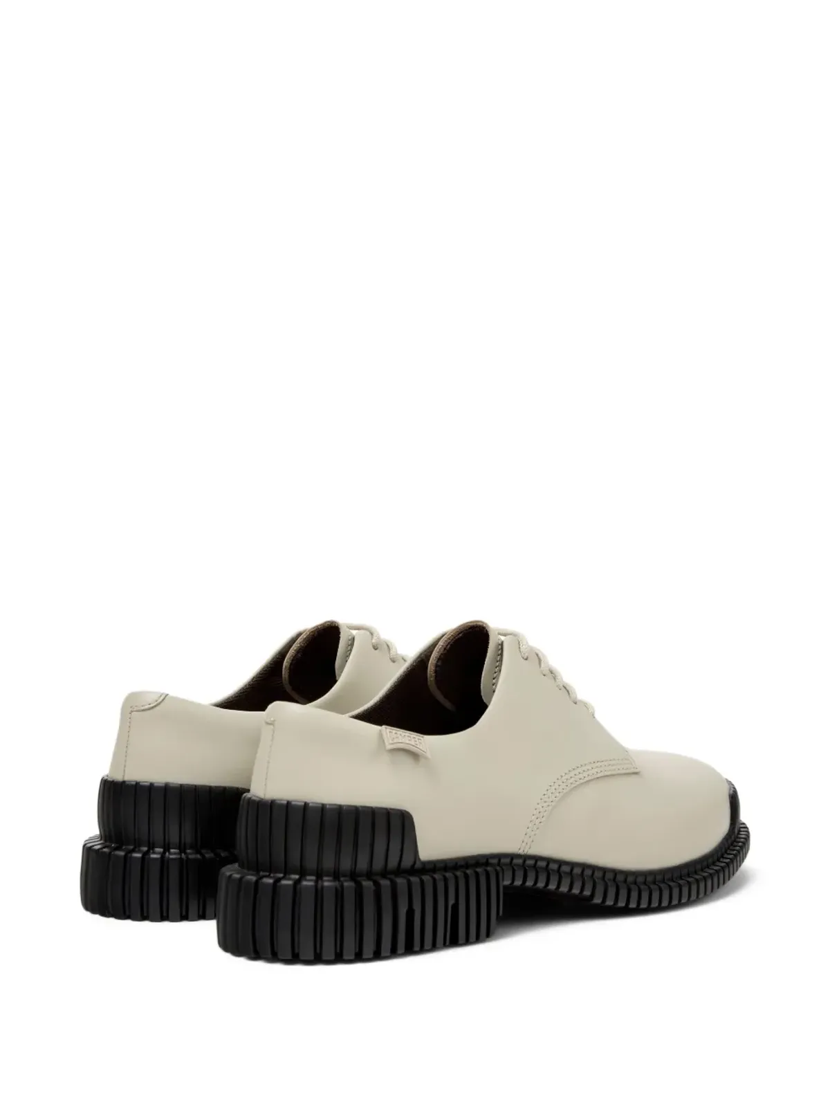 Camper Pix レースアップ ラバーソール シューズ - Neutrals - 画像3