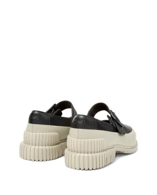 Camper Pix バックルレザー バレエフラット - ブラック - サムネイル5