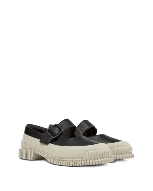 Camper Pix バックルレザー バレエフラット - ブラック - サムネイル2