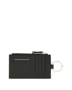 MM6 Maison Margiela ジップキーリングウォレット - サムネイル2