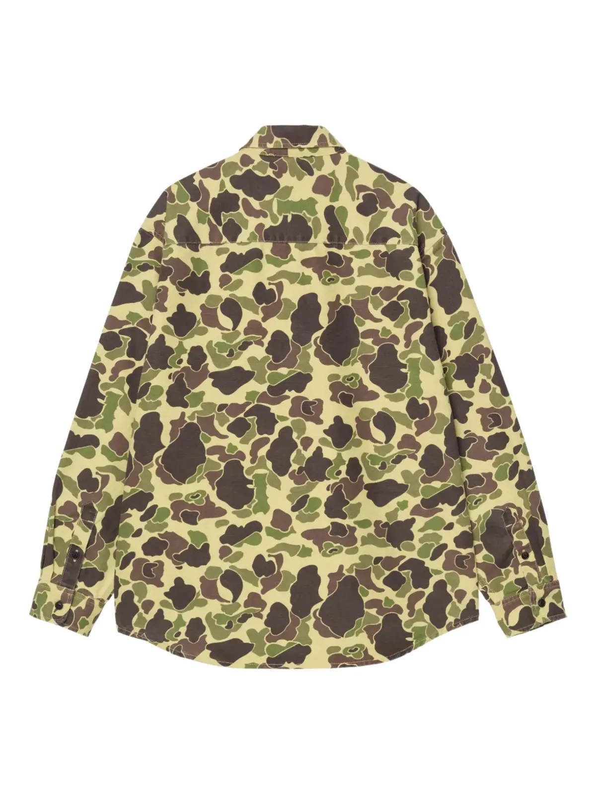 Carhartt WIP ダック迷彩プリントシャツ - Yellow - 画像2