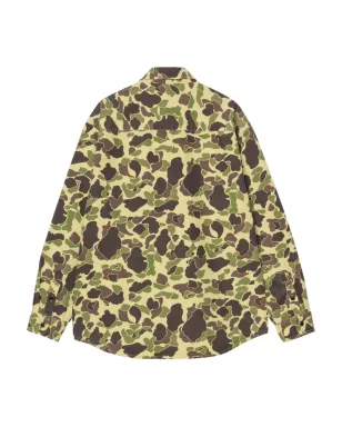 Carhartt WIP ダック迷彩プリントシャツ - Yellow - サムネイル2