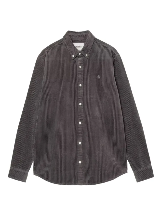 Carhartt WIP Carhartt WIP Madison corduroy button-front shirt - Greyの商品画像
