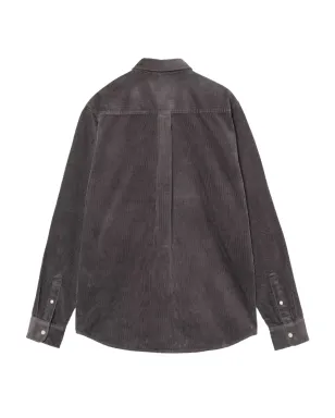 Carhartt WIP Madison corduroy button-front shirt - Grey - サムネイル2
