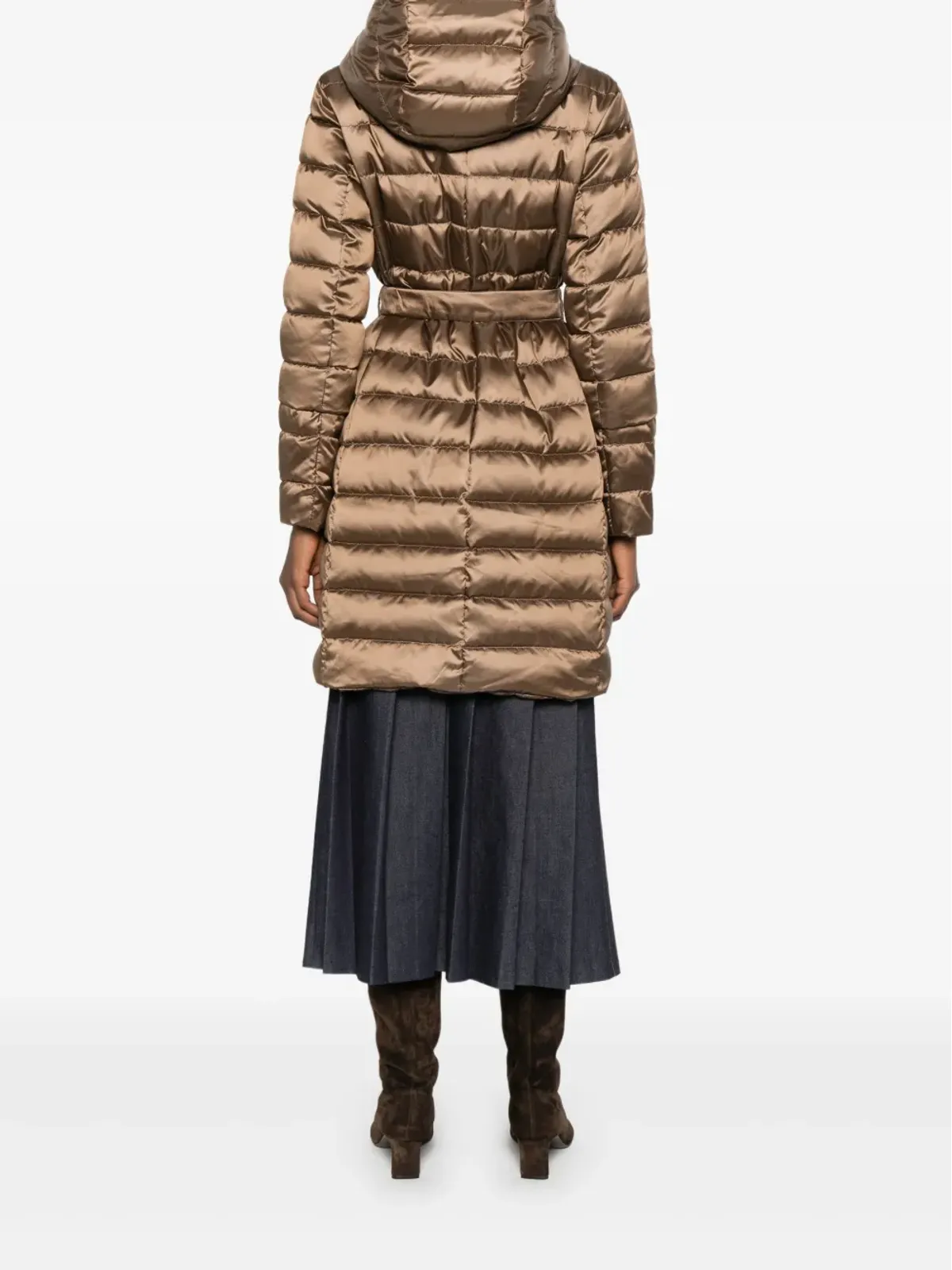Max Mara ノーヴェフ フーデッドコート - 画像4