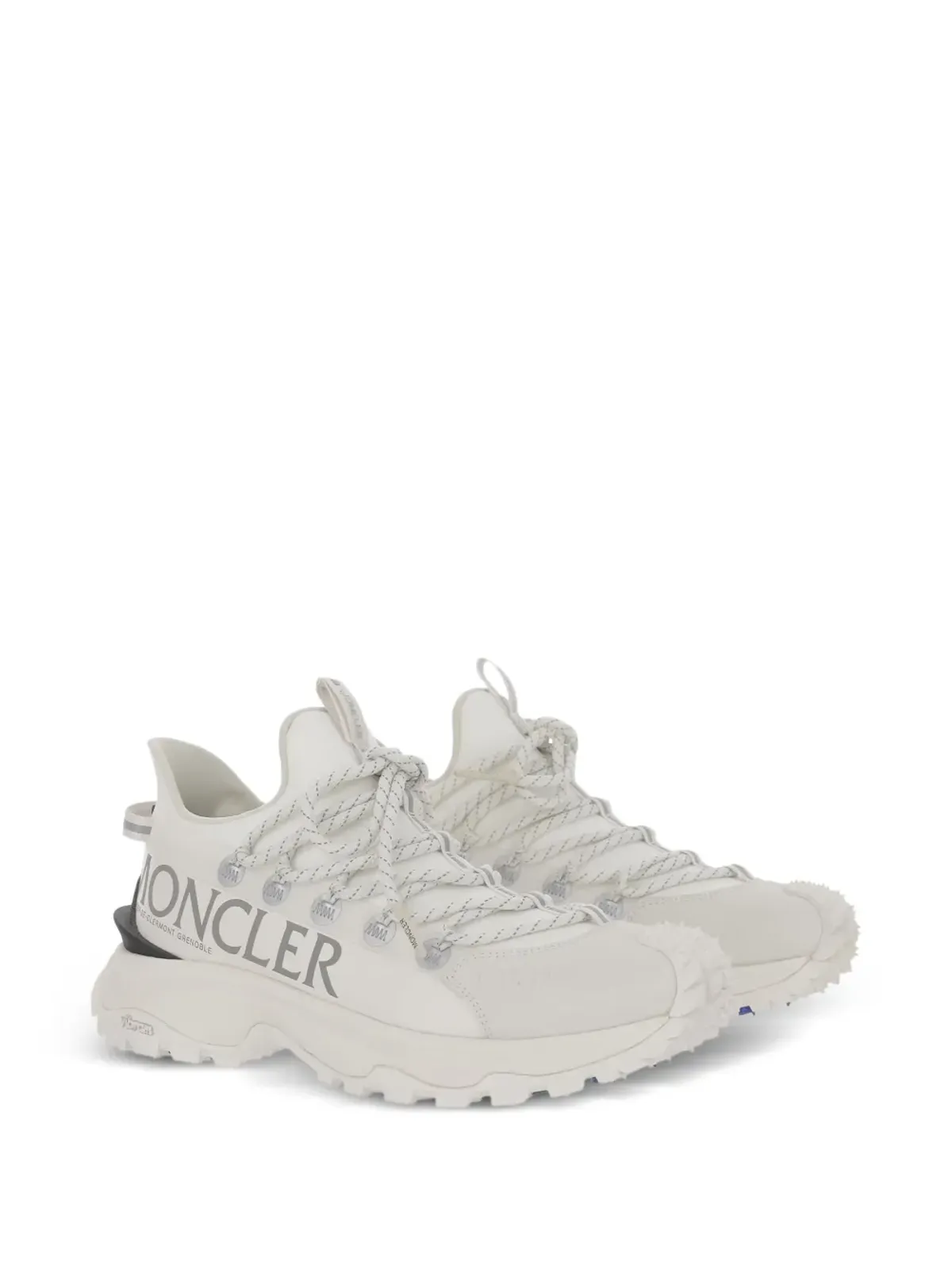 Moncler x Vibram Trailgrip Lite2 ロゴ入り ロー・トップスニーカー - 画像4
