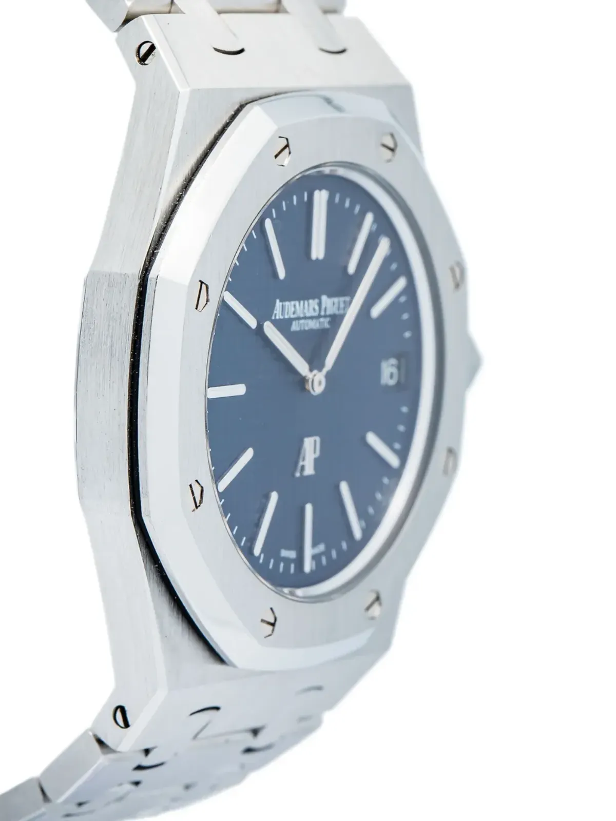 Audemars Piguet ロイヤルオーク ジャンボエクストラ ブルー - 画像2
