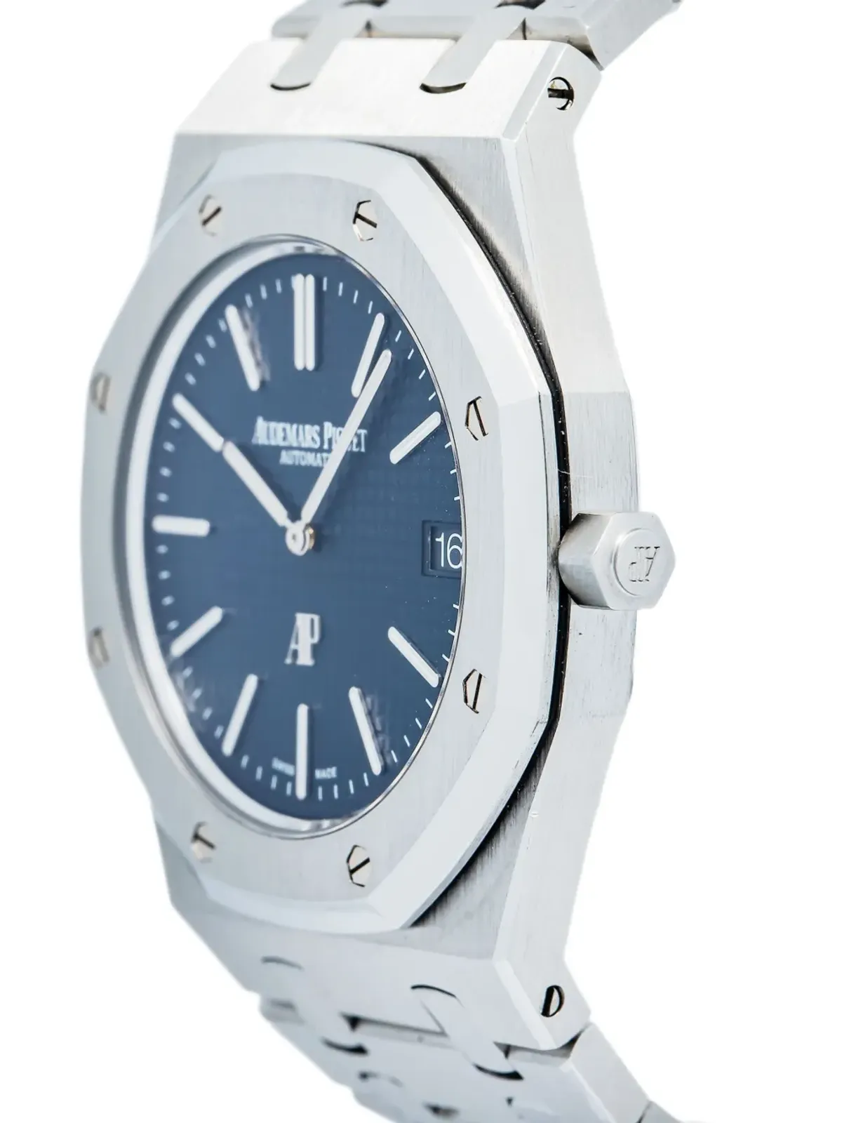Audemars Piguet ロイヤルオーク ジャンボエクストラ ブルー - 画像3