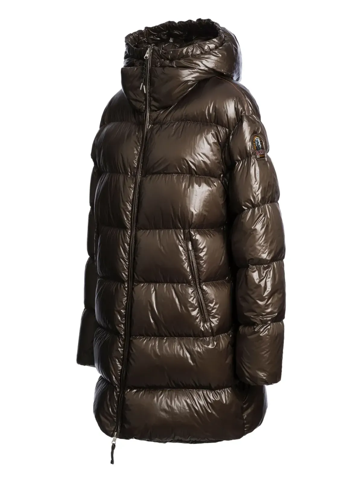 Parajumpers フード付きキルティングコート - 画像3