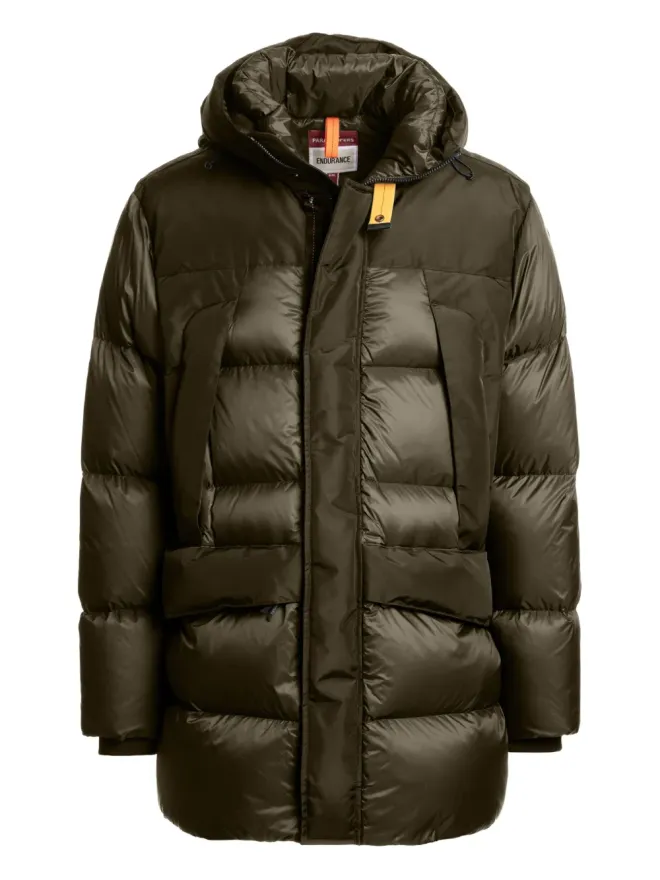 Parajumpers Parajumpers フード付きキルテッドコートの商品画像
