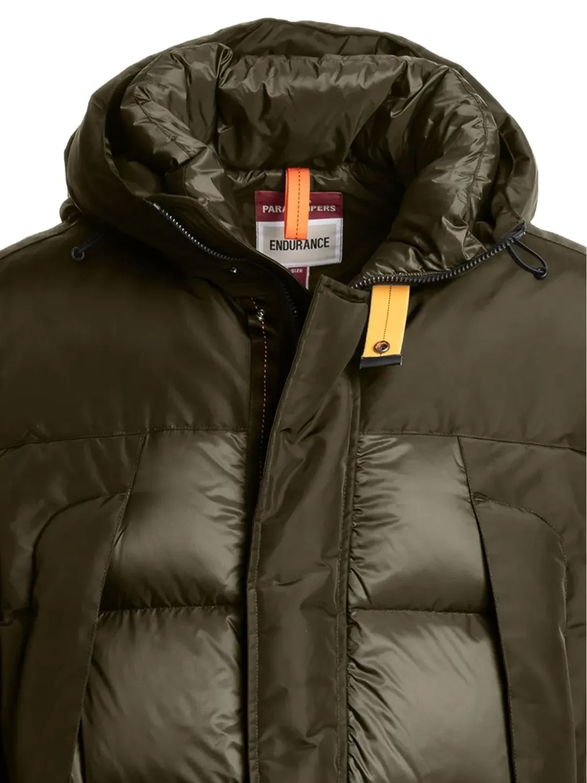Parajumpers フード付きキルテッドコート - 画像3