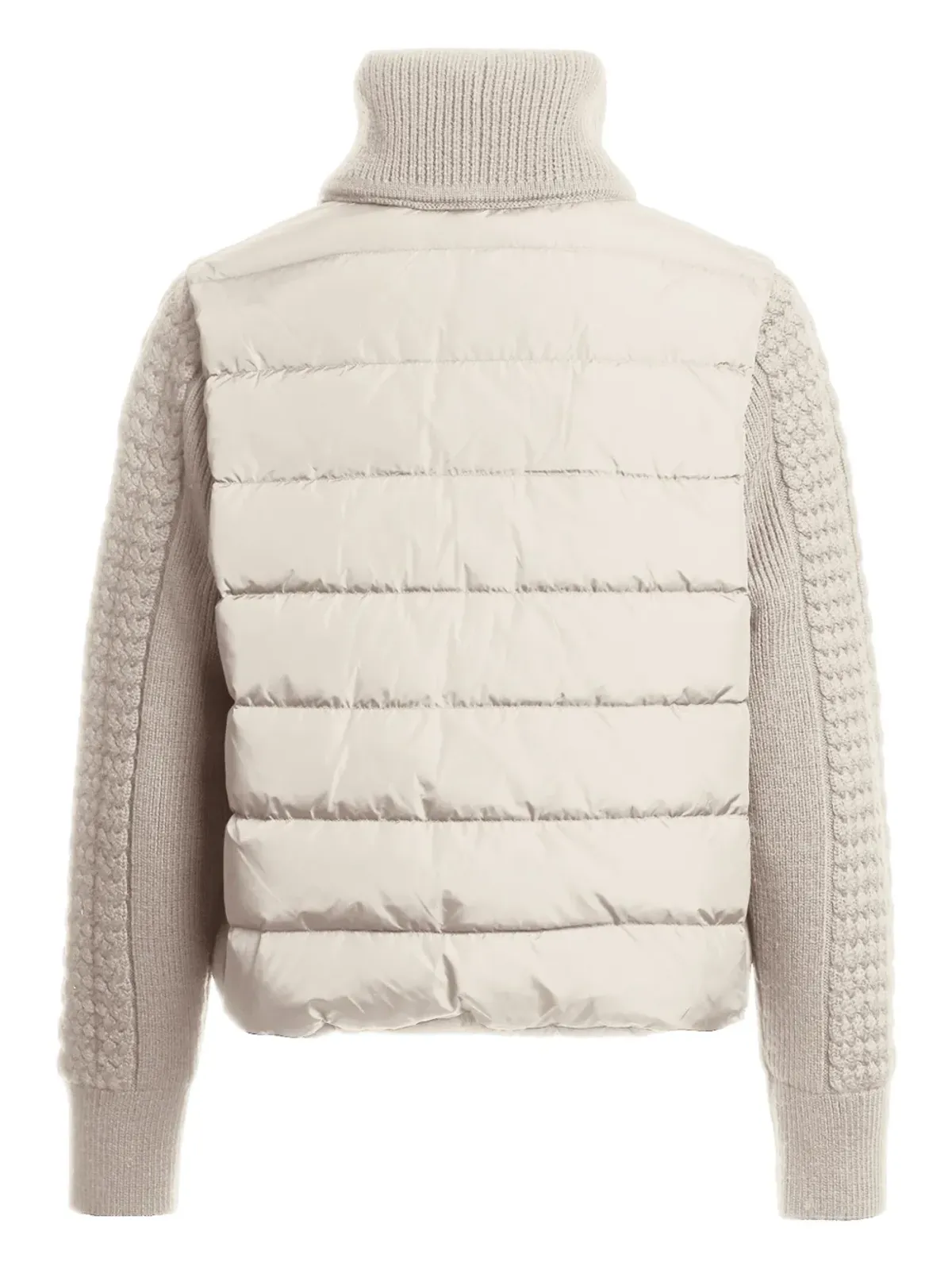 Parajumpers キルティッドニットスリーブジャケット - 画像2