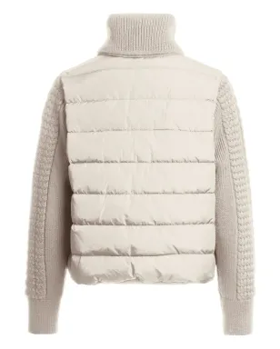 Parajumpers キルティッドニットスリーブジャケット - サムネイル2