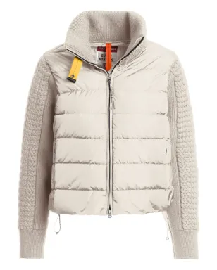 Parajumpers キルティッドニットスリーブジャケット - サムネイル3