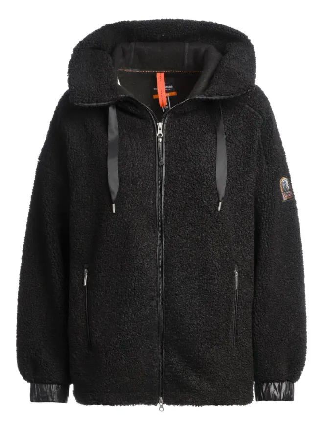 Parajumpers Parajumpers フード付きフリースジャケットの商品画像