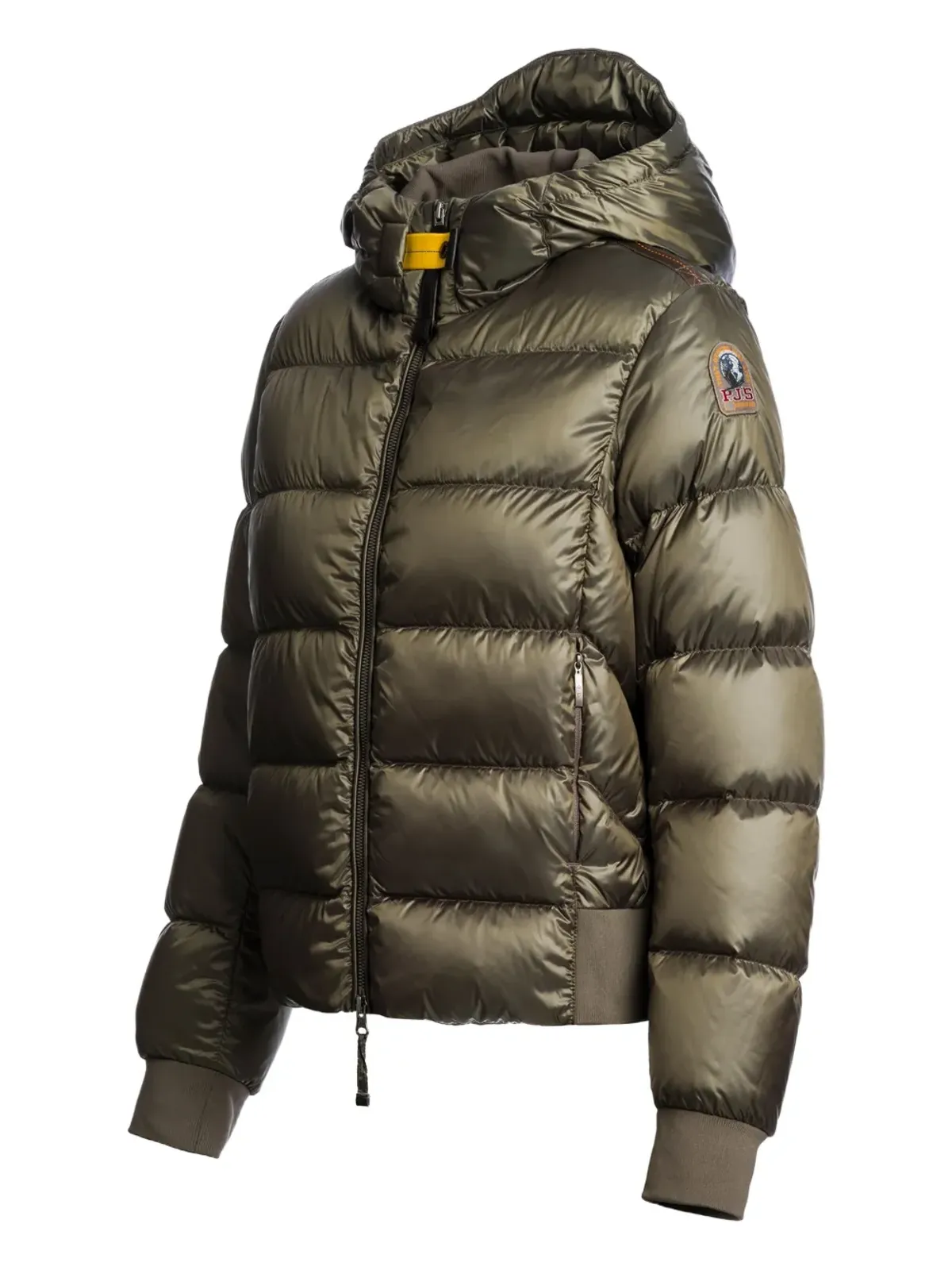 Parajumpers マリア キルテッドフードジャケット - Green - 画像2