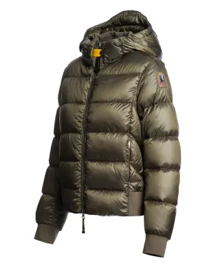 Parajumpers マリア キルテッドフードジャケット - Green - サムネイル2
