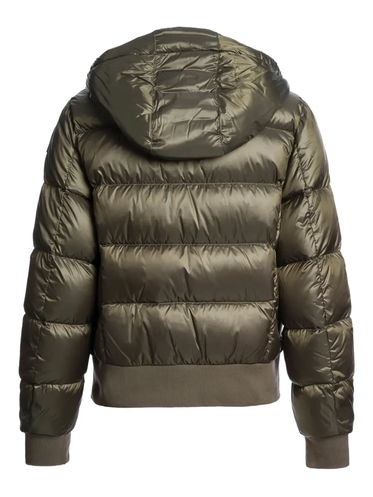 Parajumpers マリア キルテッドフードジャケット - Green - 画像3