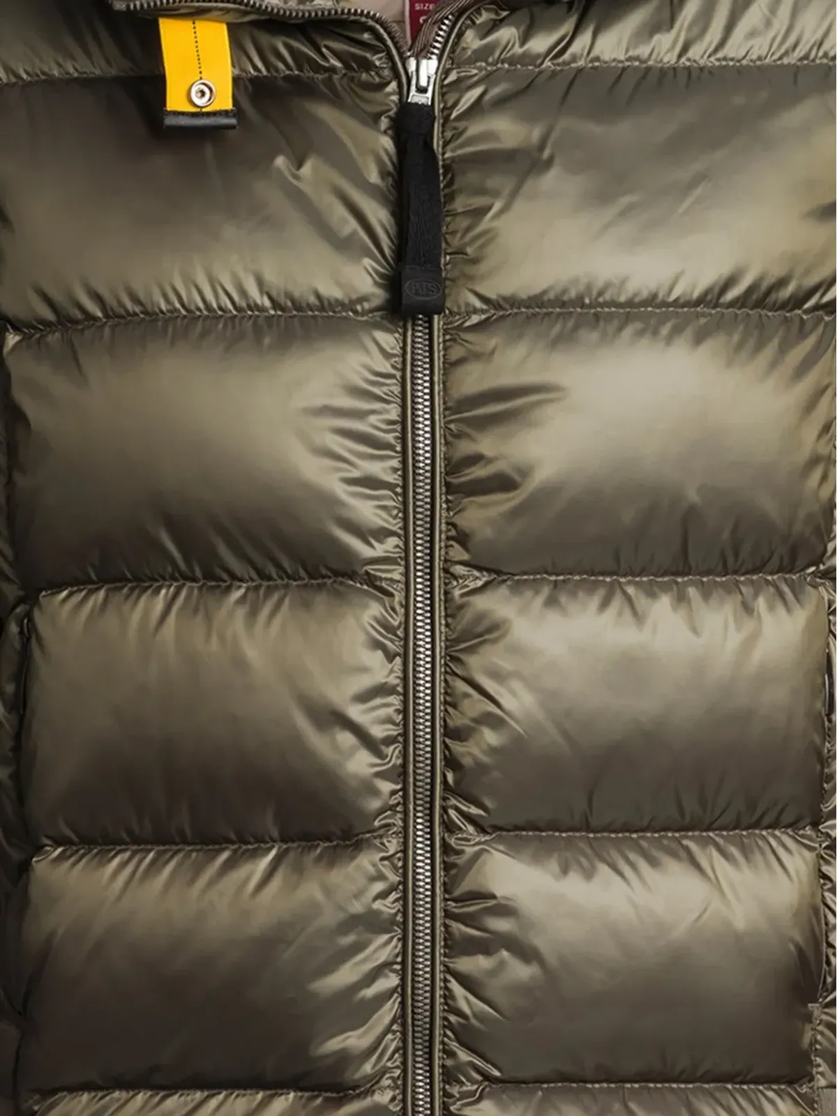 Parajumpers マリア キルテッドフードジャケット - Green - 画像4