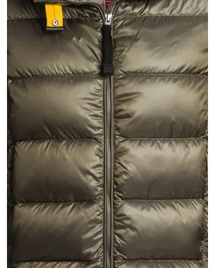 Parajumpers マリア キルテッドフードジャケット - Green - サムネイル4