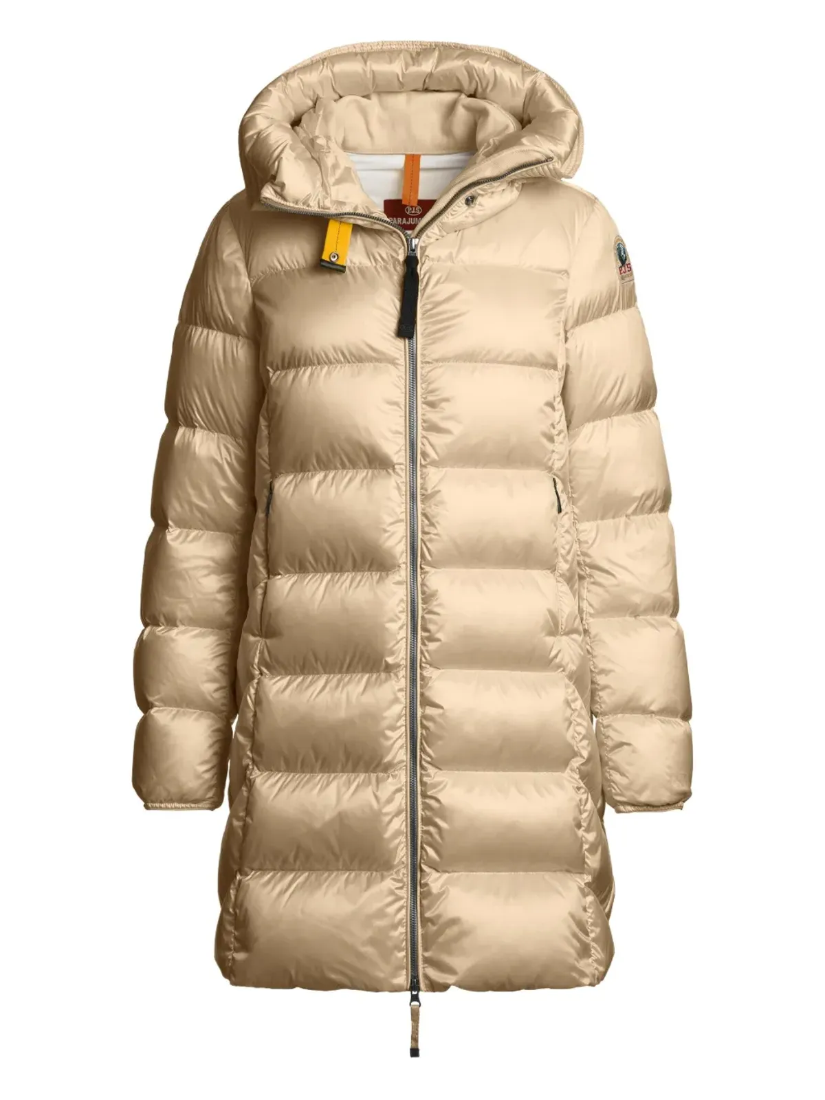 Parajumpers Marion フード付きキルティングダウンコート - 画像1