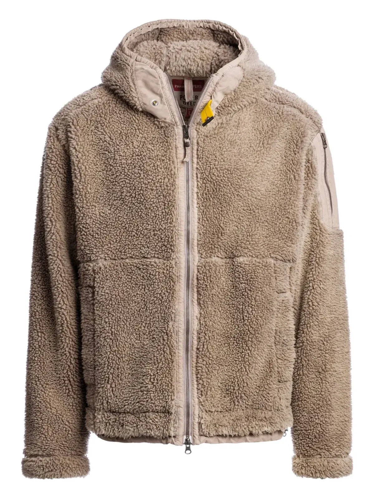 Parajumpers フード付きフリースジャケット - 画像1