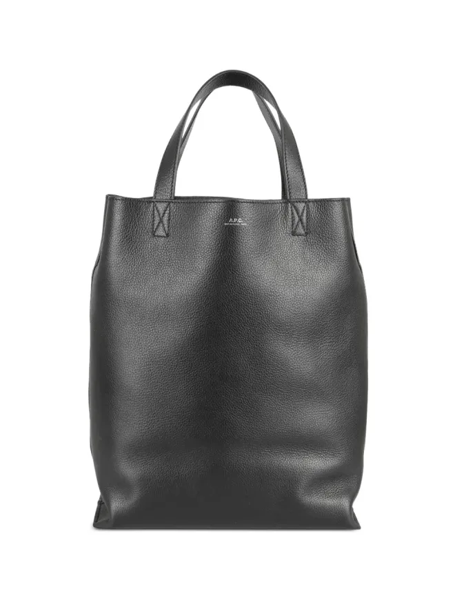 A.P.C. A.P.C. マイコ レザートートバッグ - ブラックの商品画像