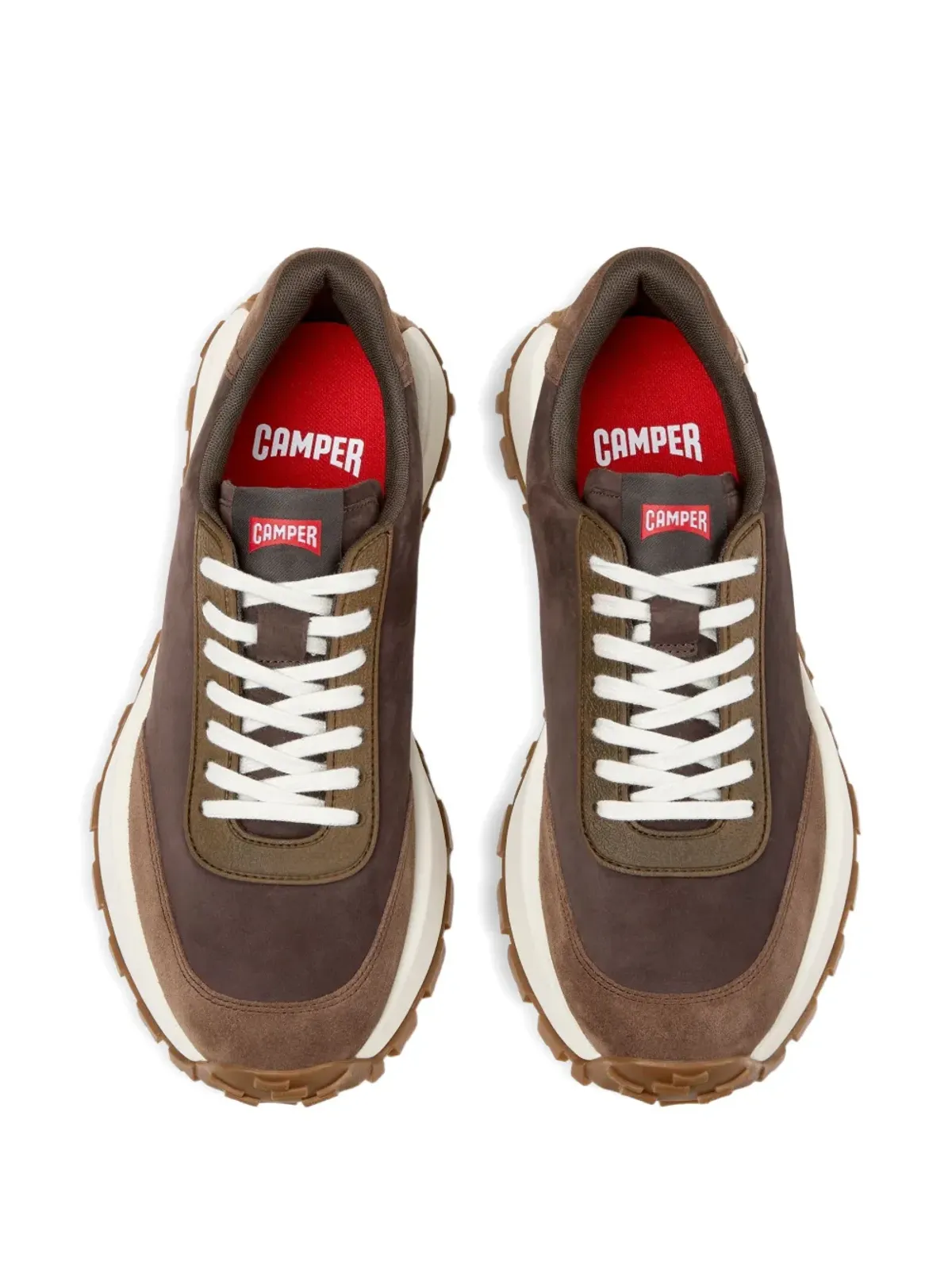 Camper ドリフト トレイル レザー スニーカー - 画像4