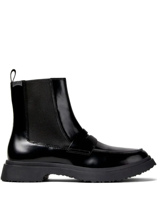 Camper Camper Walden レザー ペニースロット チェルシー ブーツの商品画像