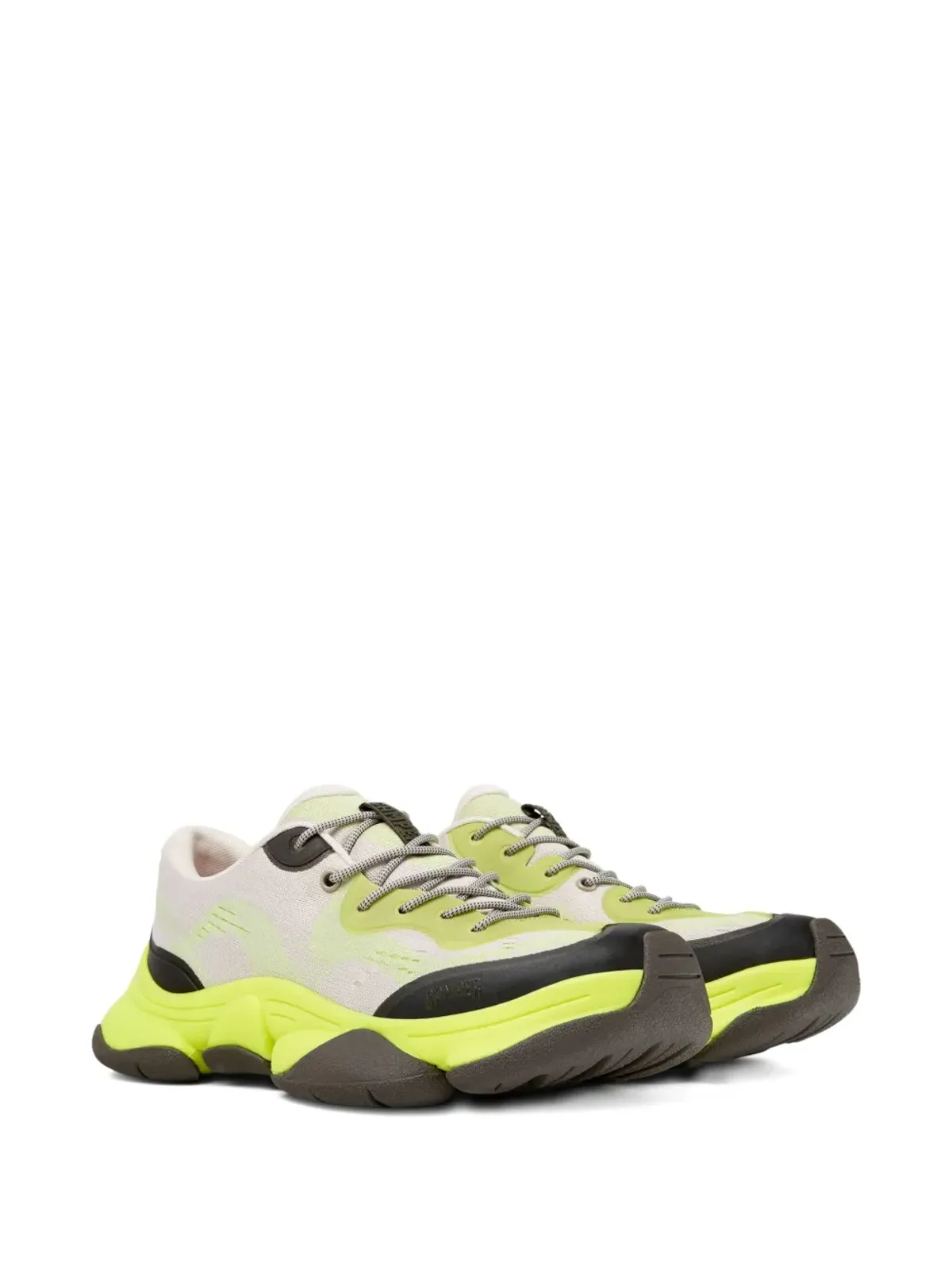 Camper Karst 2 レースアップ チャンキー スニーカー - 画像2