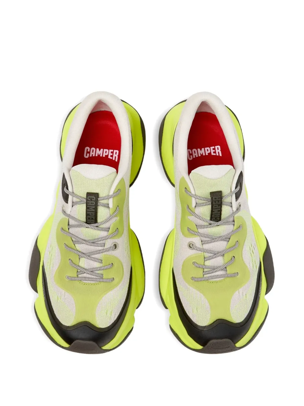 Camper Karst 2 レースアップ チャンキー スニーカー - 画像3