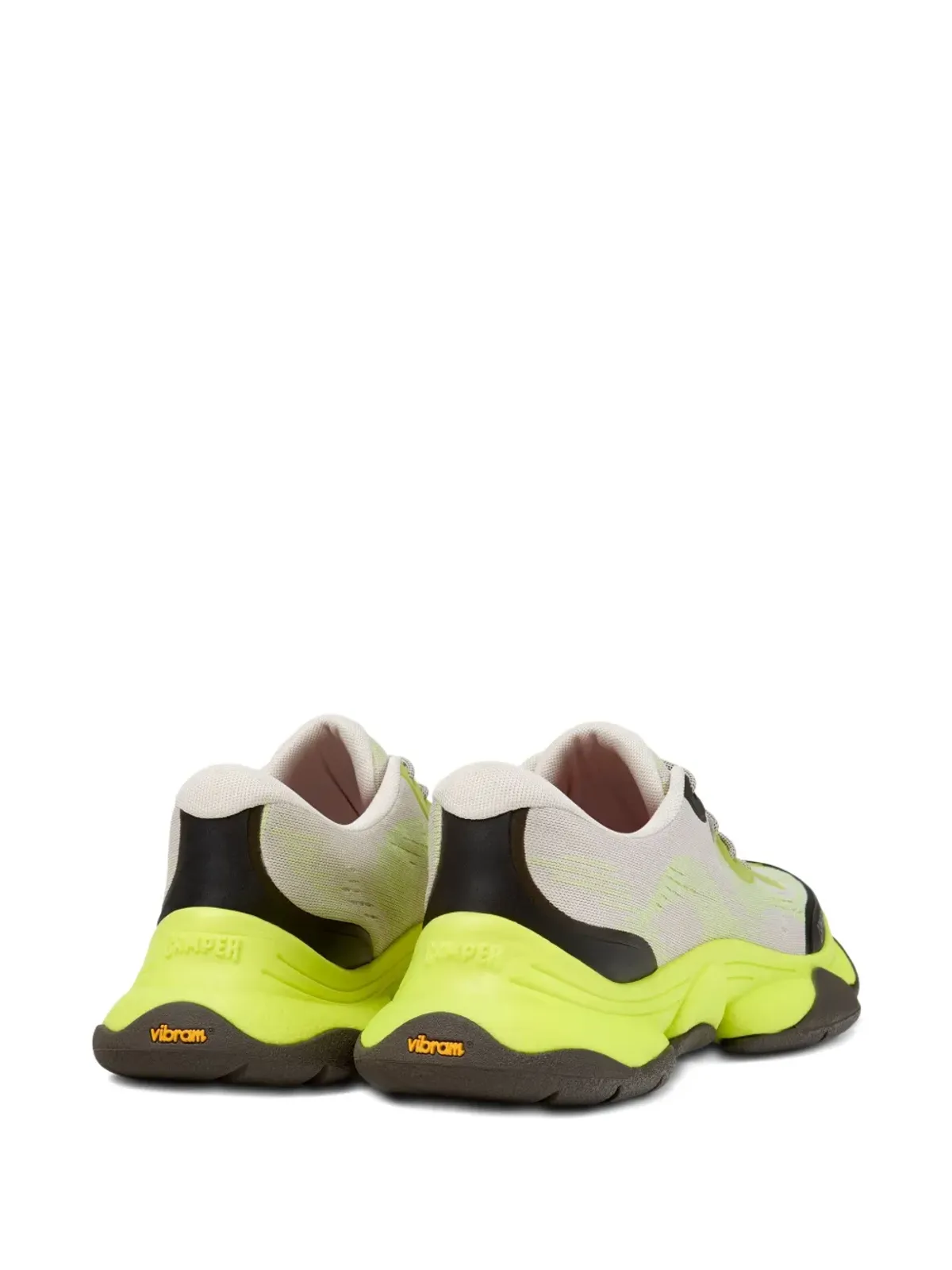 Camper Karst 2 レースアップ チャンキー スニーカー - 画像4