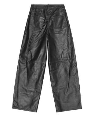 REMAIN シープスキンパネルドストレートレッグパンツ - サムネイル5