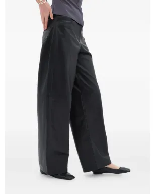 REMAIN シープスキンパネルドストレートレッグパンツ - サムネイル4